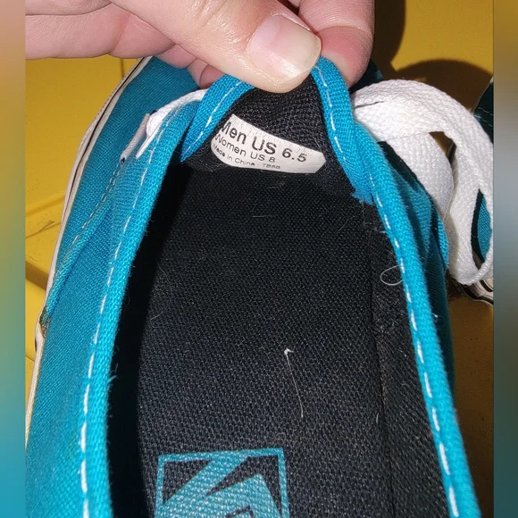 Womens Vans Shoes Size 8 - Picture 7 of 7